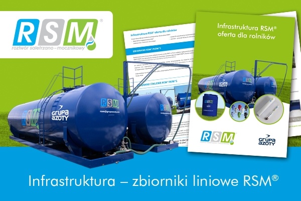 Infrastruktura RSM® - oferta dla rolników